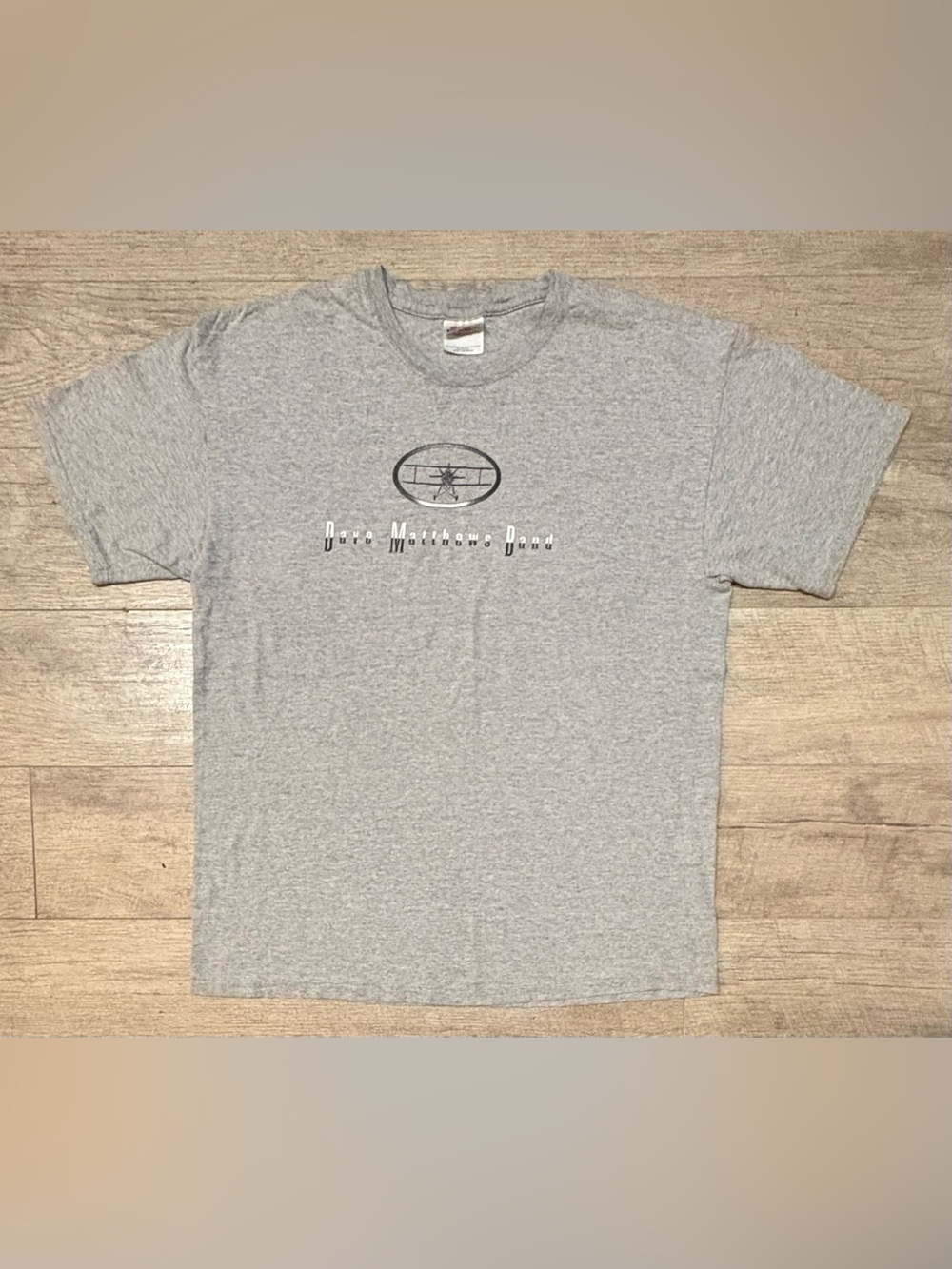Vintage 90s Dave Matthews Band Summer 1998 USA Tour Band T-Shirt Large